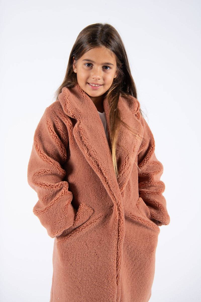 Olive E Miele CAPPOTTO PEGGY MATTONE Sottocosto