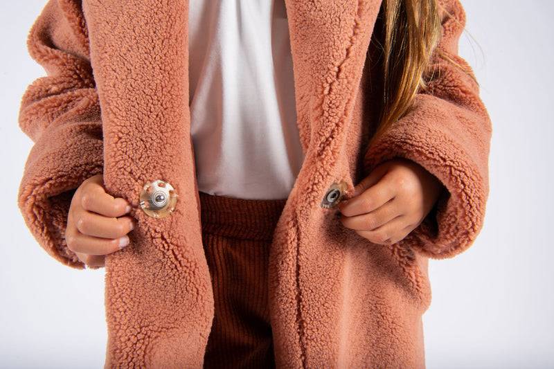Olive E Miele CAPPOTTO PEGGY MATTONE Sottocosto