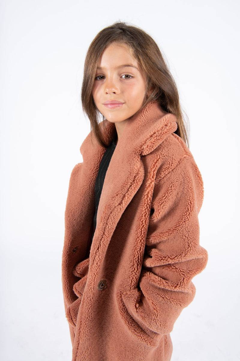 Olive E Miele CAPPOTTO PEGGY MATTONE Sottocosto