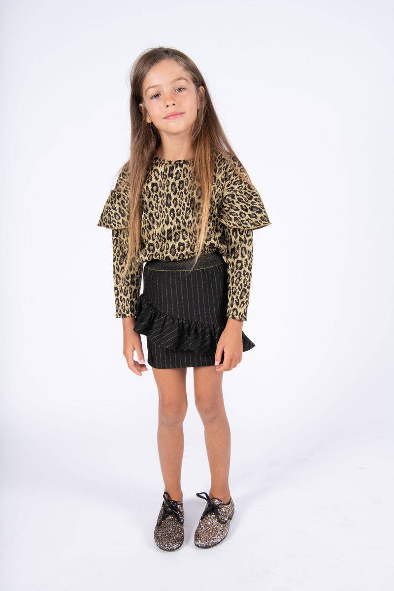 Olive E Miele T-SHIRT IDA LEO LUREX Online