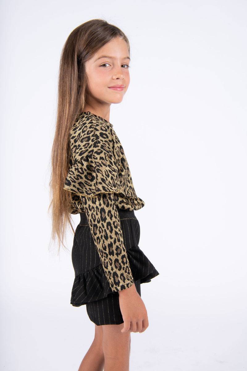 Olive E Miele T-SHIRT IDA LEO LUREX Online