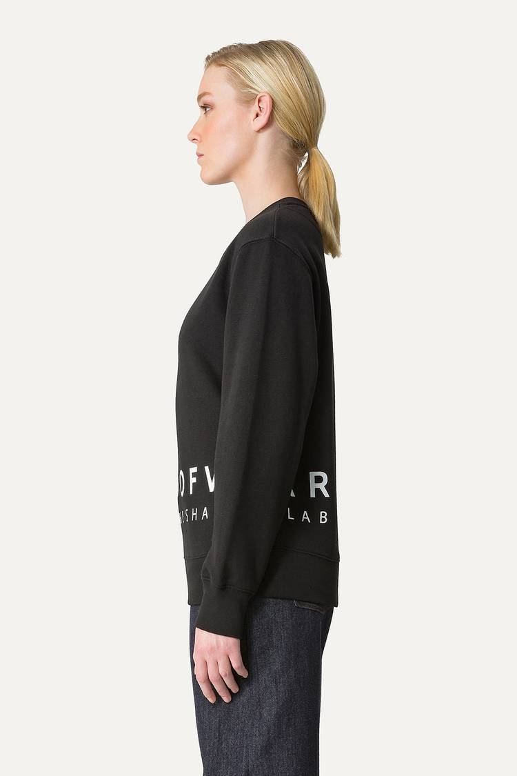 Oof Wear FELPA IN COTONE CON LOGO 4065 - NERO In Saldo