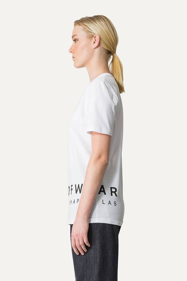 Oof Wear T-SHIRT IN COTONE CON LOGO - BIANCO Nuova