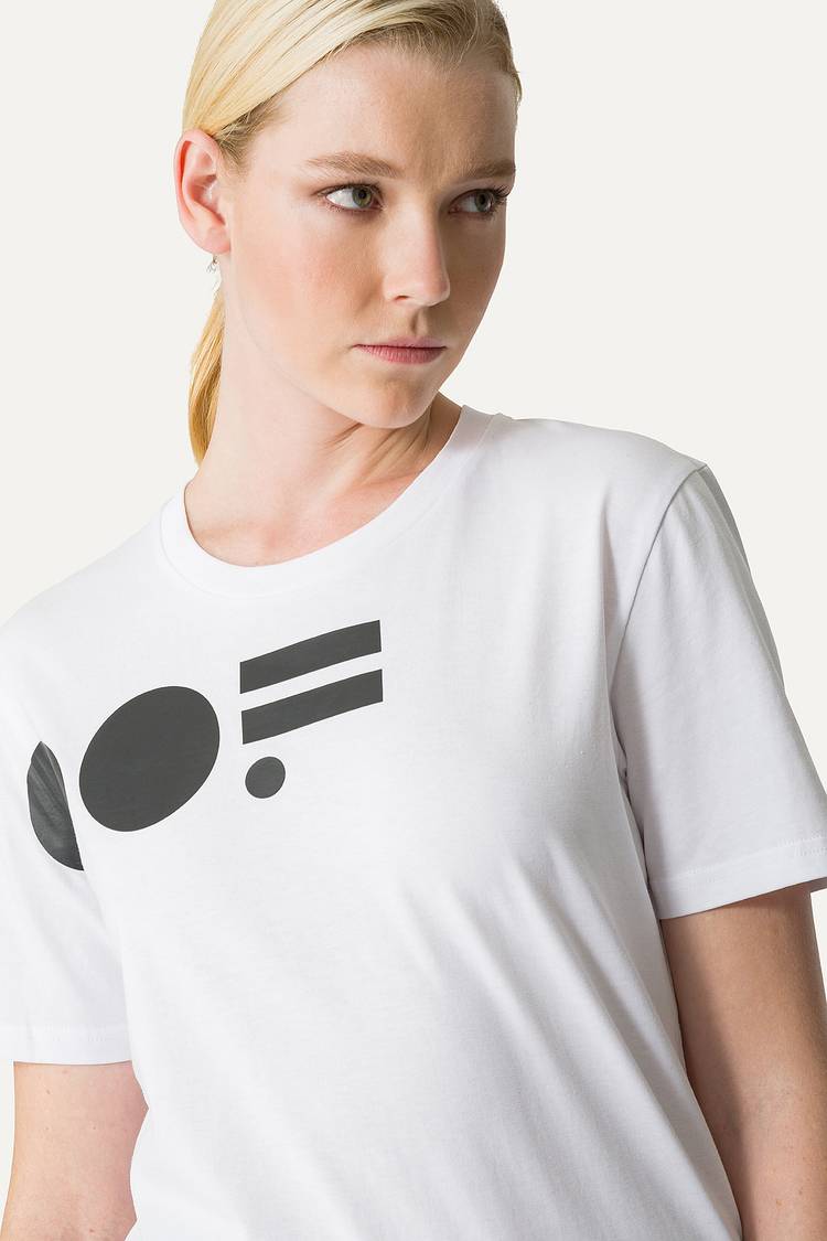 Oof Wear T-SHIRT IN COTONE CON LOGO - BIANCO Nuova