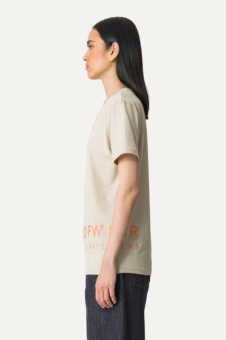 Oof Wear T-SHIRT IN COTONE CON LOGO - SABBIA Moda
