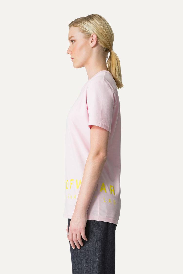 Oof Wear T-SHIRT IN COTONE CON LOGO - CANDY 2025