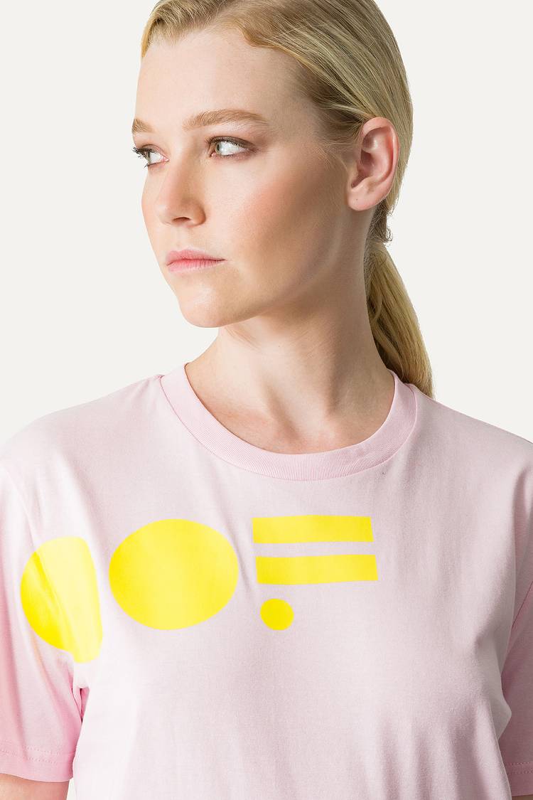 Oof Wear T-SHIRT IN COTONE CON LOGO - CANDY 2025