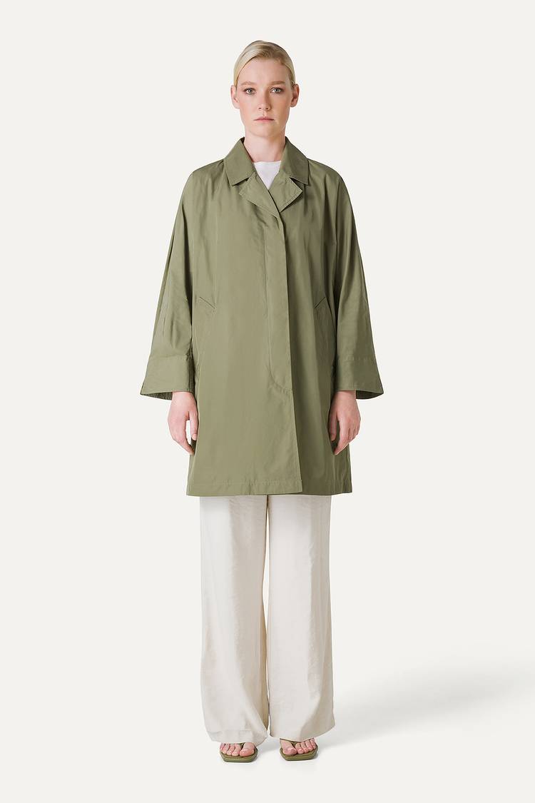 Oof Wear TENCH IN NYLON MEMORY 9138 - VERDE MIMETICO