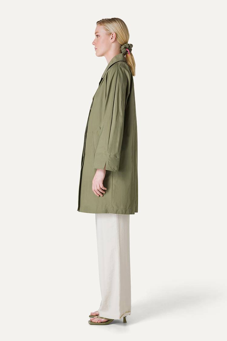 Oof Wear TENCH IN NYLON MEMORY 9138 - VERDE MIMETICO Prezzo Ridotto