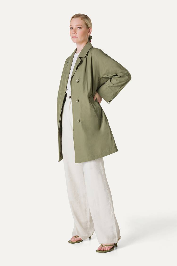 Oof Wear TENCH IN NYLON MEMORY 9138 - VERDE MIMETICO Prezzo Ridotto