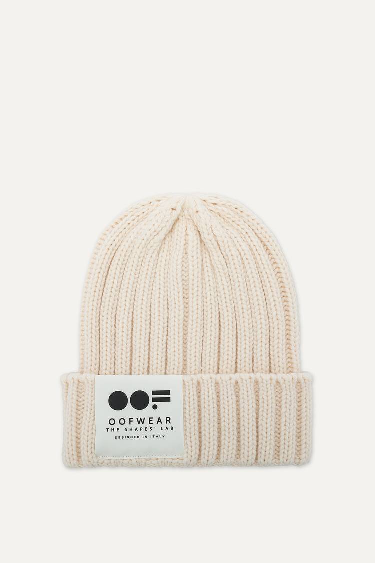 Oof Wear CAPPELLO CON FRONTINO IN ECO-MONTONE 2014 - CREMA Offerte
