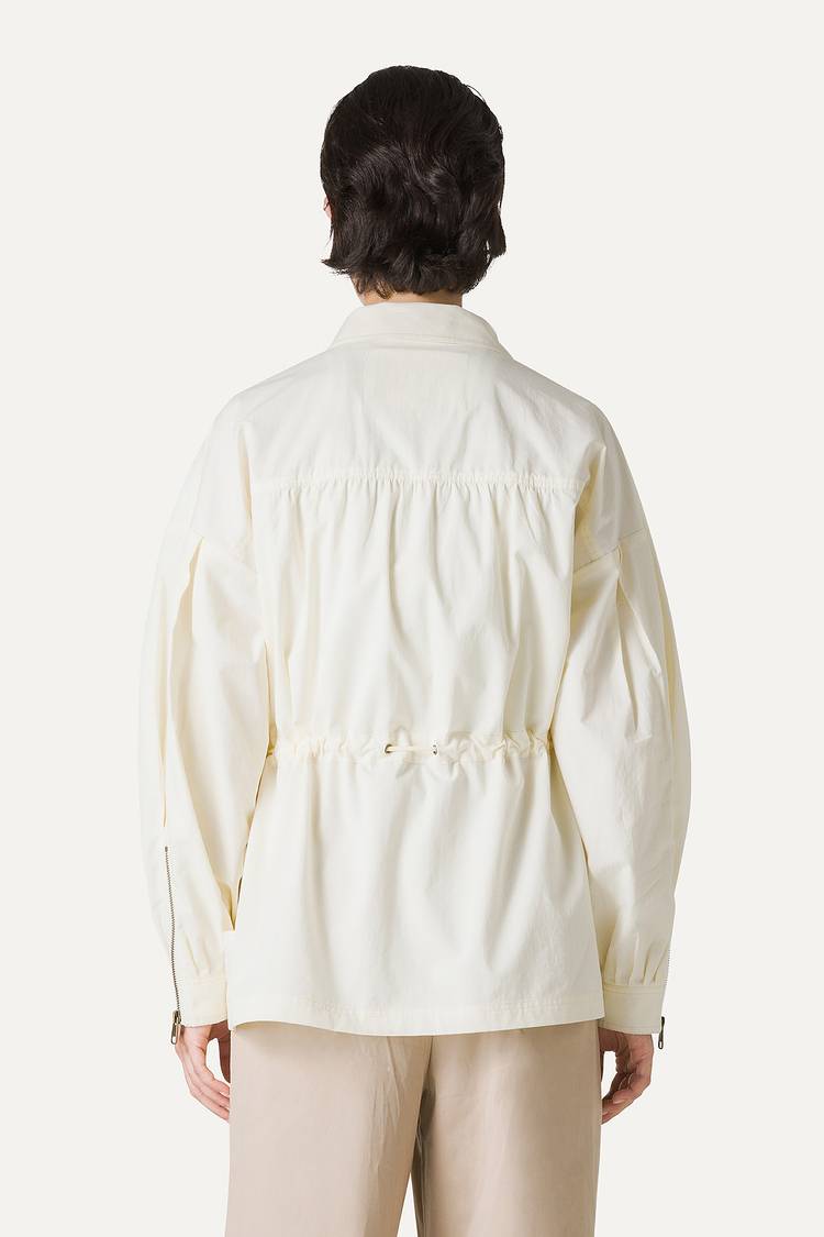 Oof Wear SAHARIANA OVER IN COTONE LEGGERO 9228 - VANIGLIA In Linea
