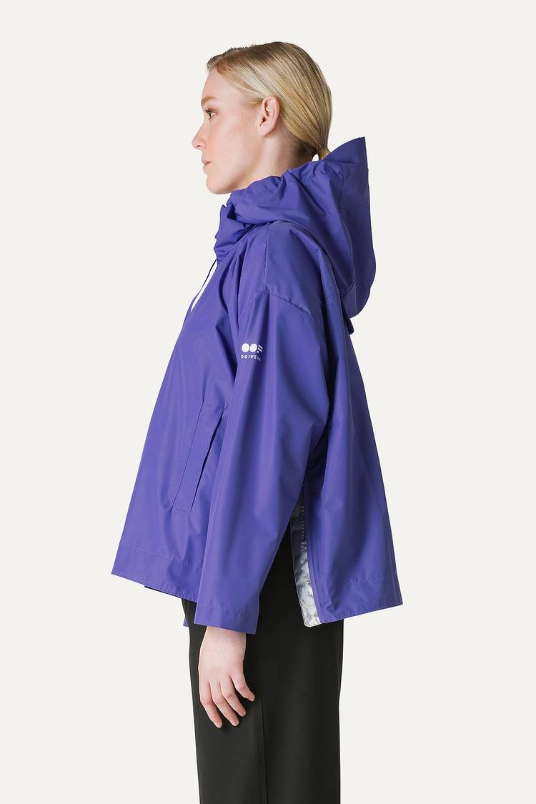 Oof Wear GIACCA CORTA IN NYLON CON INTERNO ARGENTO 9214 - PERVINCA Sottocosto
