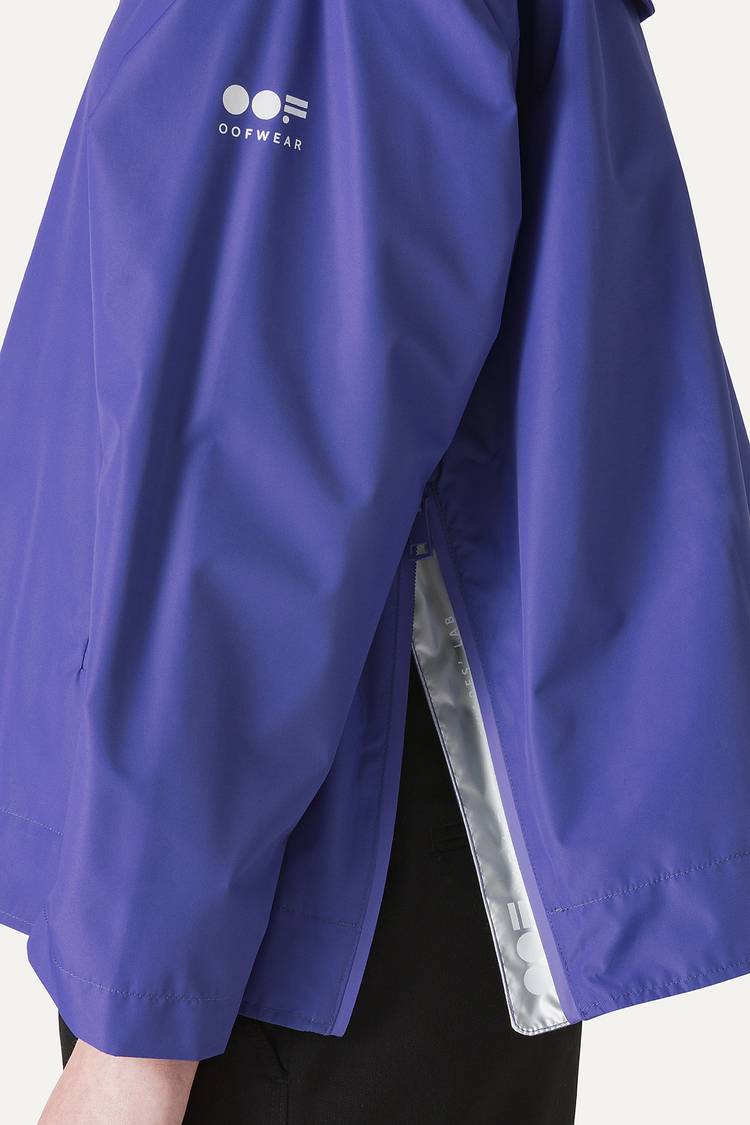 Oof Wear GIACCA CORTA IN NYLON CON INTERNO ARGENTO 9214 - PERVINCA Sottocosto