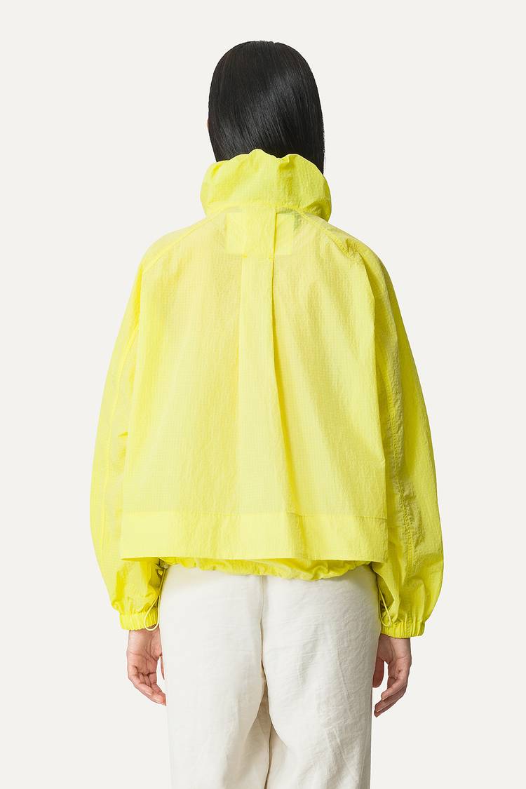 Oof Wear GIACCA CORTA IN NYLON RIPSTOP 9217 - LIME Bestseller