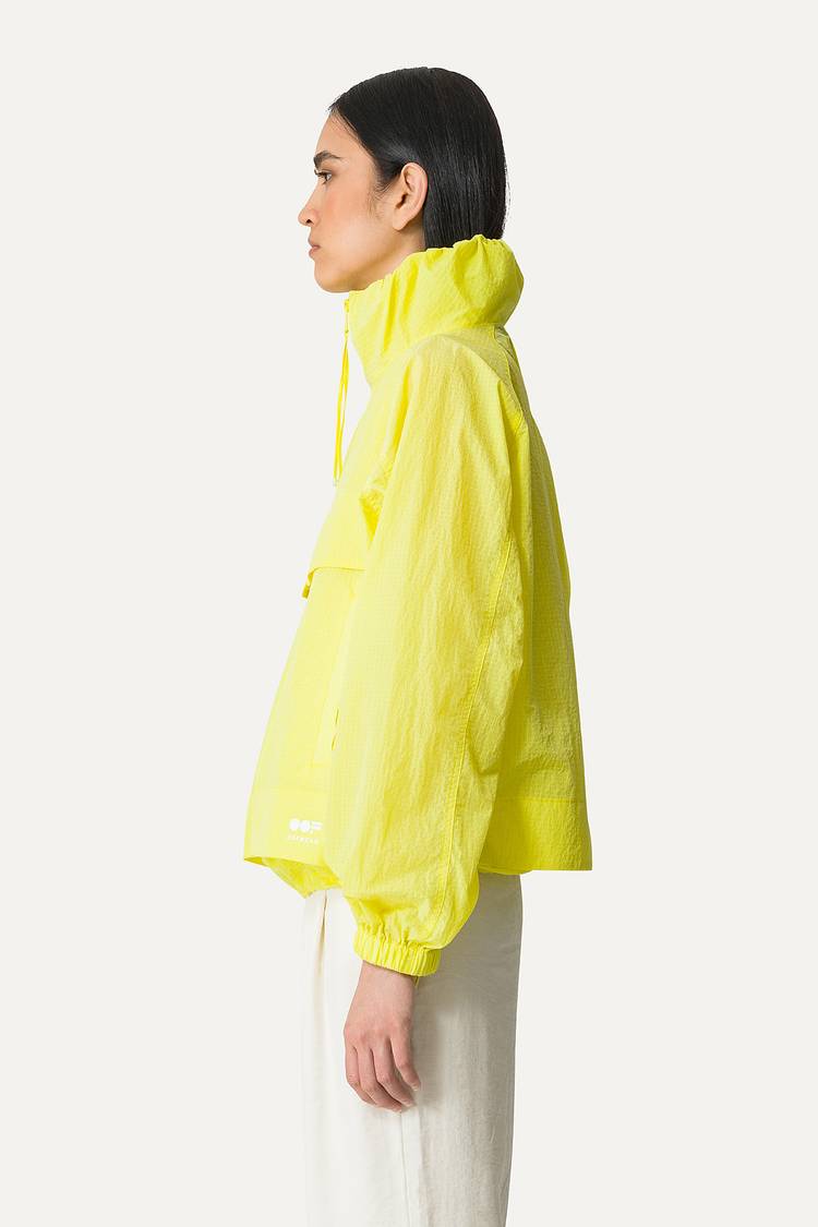 Oof Wear GIACCA CORTA IN NYLON RIPSTOP 9217 - LIME Bestseller