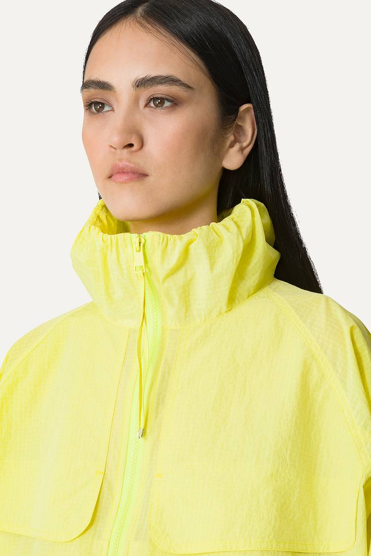 Oof Wear GIACCA CORTA IN NYLON RIPSTOP 9217 - LIME Bestseller