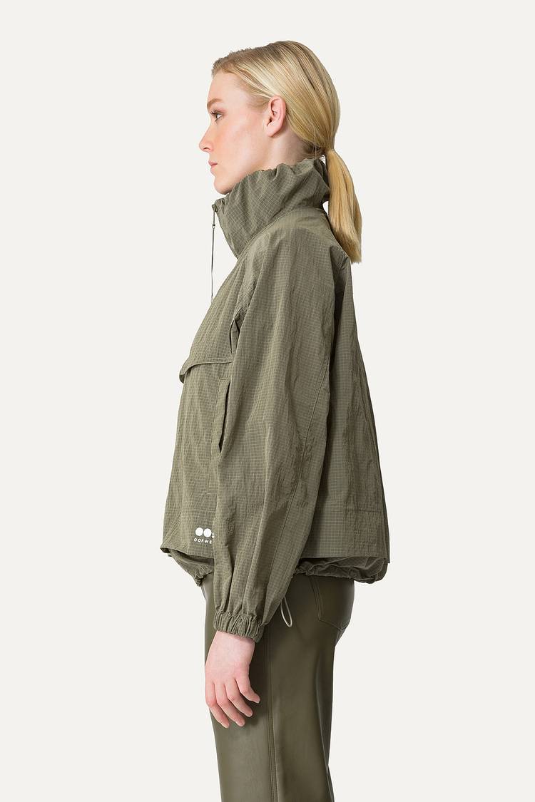 Oof Wear GIACCA CORTA IN NYLON RIPSTOP 9217 - ARMY Offerta
