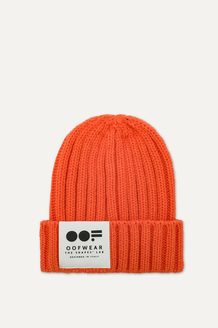 Oof Wear CAPPELLO CON FRONTINO IN ECO-MONTONE 2014 - ARANCIO Hotsell