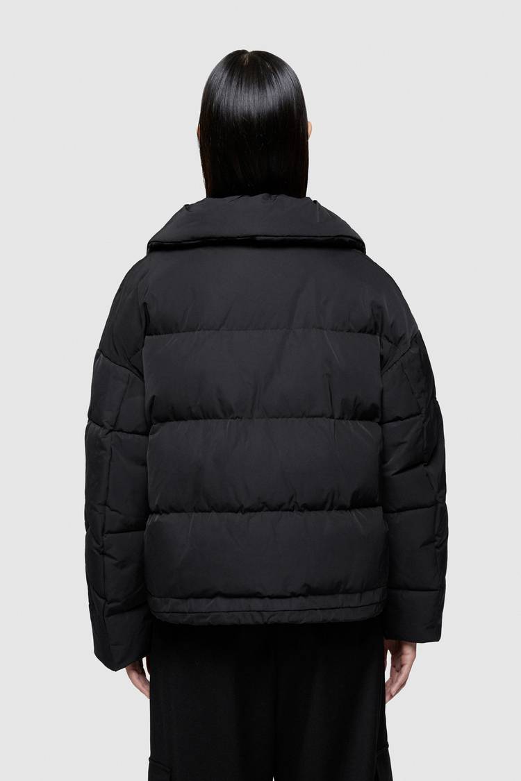 Oof Wear GIACCA CORTA 9235 IN NYLON MEMORY - NERO Offerta settimanale
