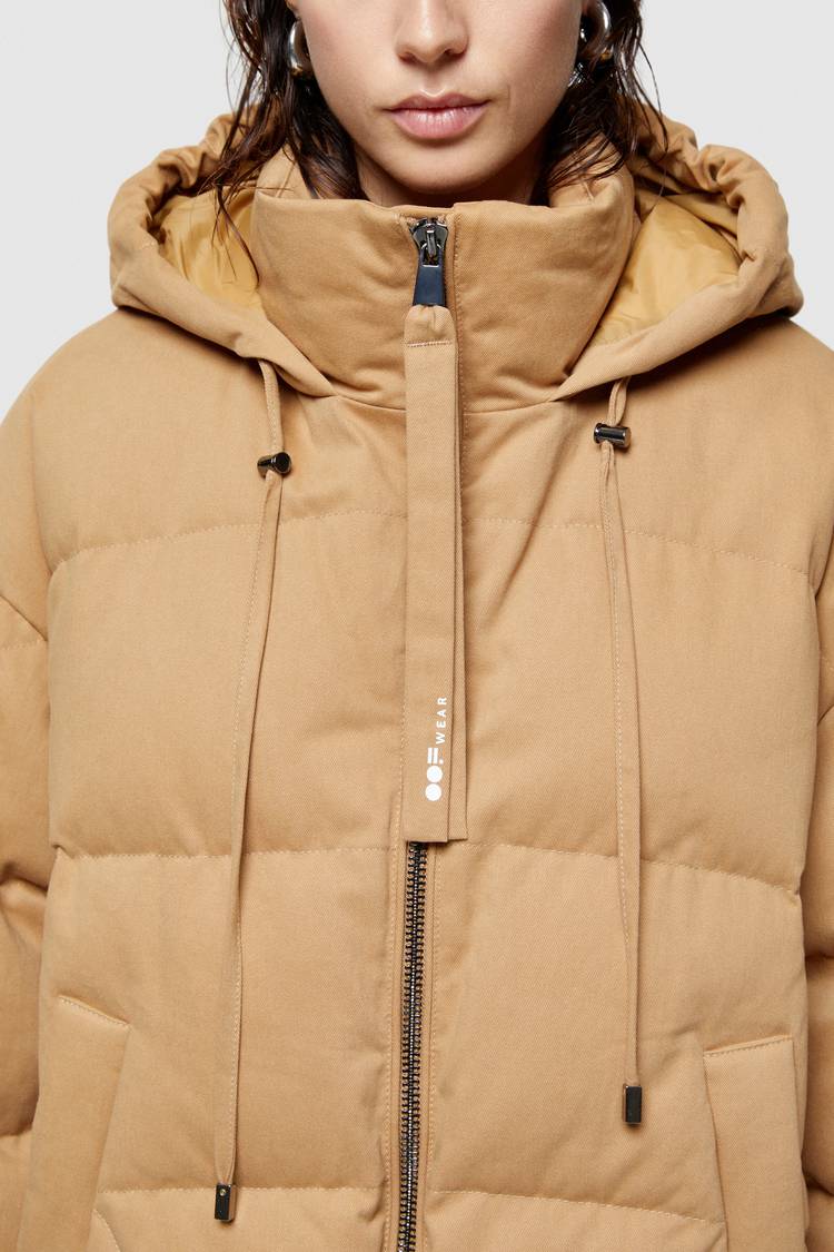 Oof Wear GIACCA CORTA 9242 IN GABARDINA DI COTONE - CORDA Negozio