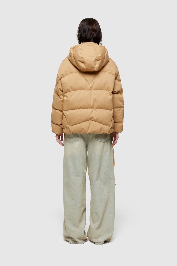 Oof Wear GIACCA CORTA 9242 IN GABARDINA DI COTONE - CORDA Negozio