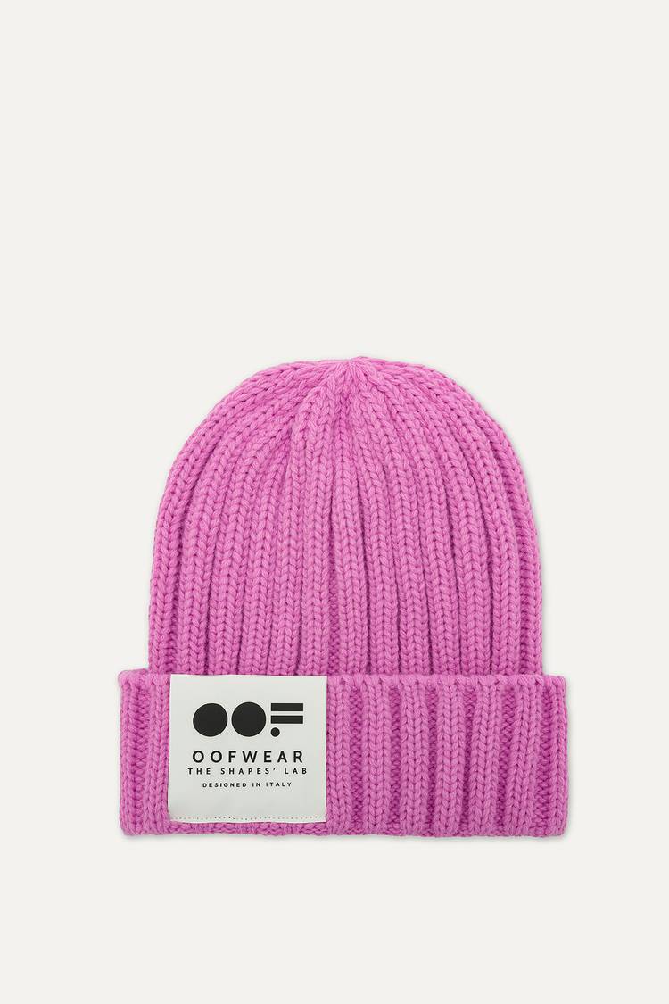 Oof Wear CAPPELLO CON FRONTINO IN ECO-MONTONE 2014 - CANDY 2025