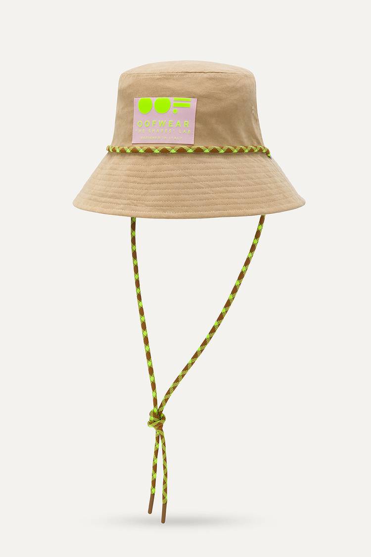 Oof Wear CAPPELLO BUCKET IN NYLON PESCA 2008 - CAMMELLO Qualità