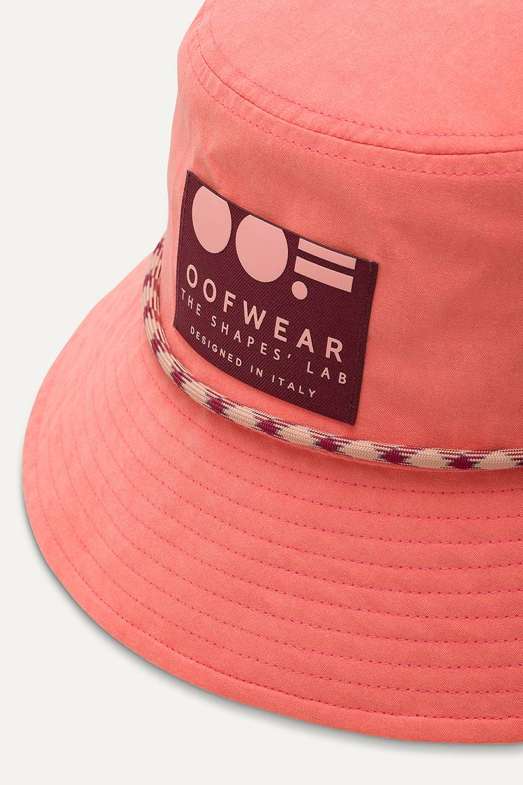 Oof Wear CAPPELLO BUCKET IN NYLON PESCA 2008 - CORALLO Vendita
