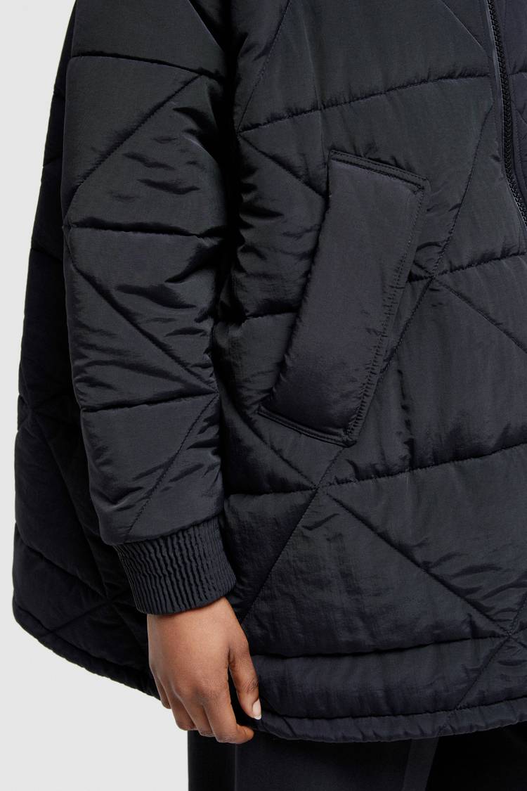 Oof Wear GIACCA 9252 IN NYLON - NERO Promozione Limitata