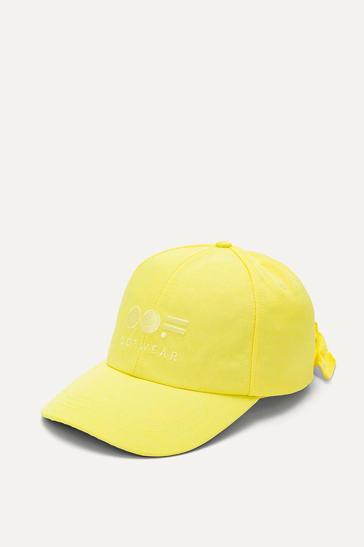 Oof Wear CAPPELLO CON VISIERA IN NYLON MEMORY 2009 - LIME Outlet