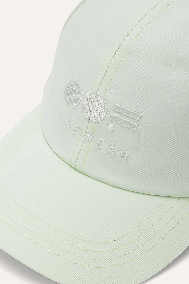 Oof Wear CAPPELLO CON VISIERA IN NYLON MEMORY 2009 - MENTA In Vendita
