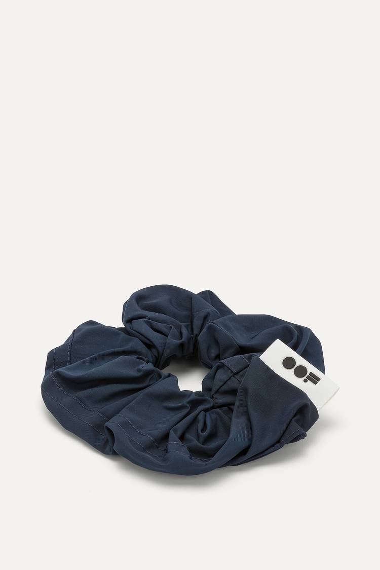 Oof Wear SCRUNCHIE IN NYLON MEMORY 2006 - BLU SCURO Hotsell