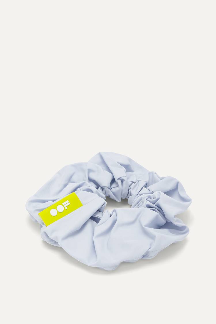 Oof Wear SCRUNCHIE IN NYLON MEMORY 2006 - GHIACCIO Vendita Economica