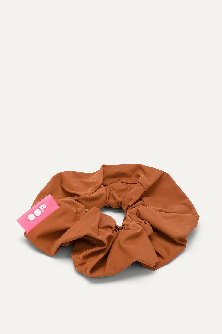 Oof Wear SCRUNCHIE IN NYLON MEMORY 2006 - BEIGE Saldi Di Fabbrica