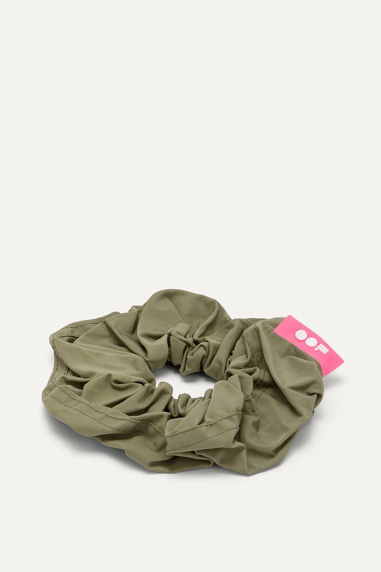 Oof Wear SCRUNCHIE IN NYLON MEMORY 2006 - VERDE Vendite Flash