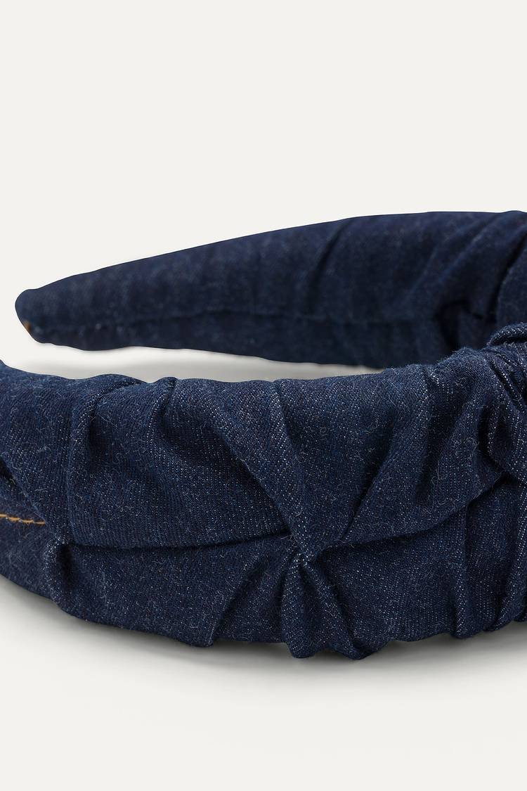 Oof Wear CERCHIELLO IN DENIM ARRICIATO 2007 - BLU SCURO Nuova