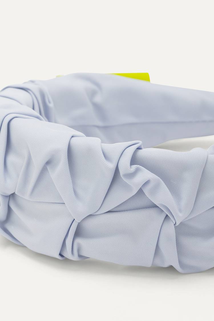 Oof Wear CERCHIELLO ARRICCIATO IN NYLON MEMORY 2007 - GHIACCIO 2025