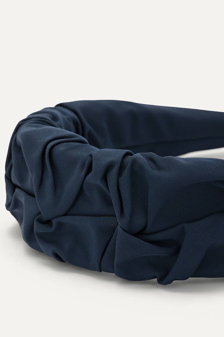 Oof Wear CERCHIELLO ARRICCIATO IN NYLON MEMORY 2007 - BLU SCURO Italy