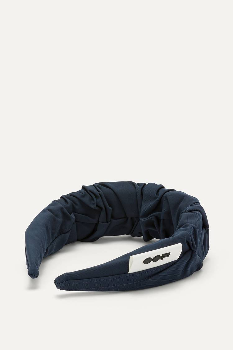 Oof Wear CERCHIELLO ARRICCIATO IN NYLON MEMORY 2007 - BLU SCURO Italy
