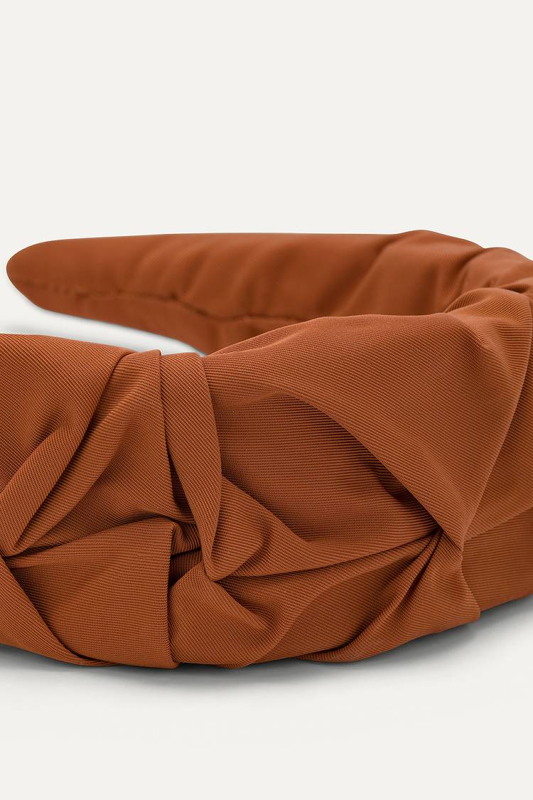 Oof Wear CERCHIELLO ARRICCIATO IN NYLON MEMORY 2007 - PAPRIKA Italia