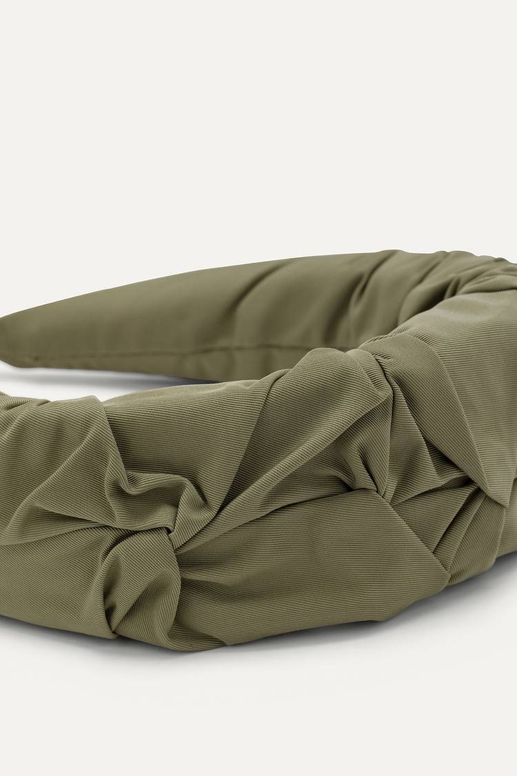 Oof Wear CERCHIELLO ARRICCIATO IN NYLON MEMORY 2007 - VERDE 2025
