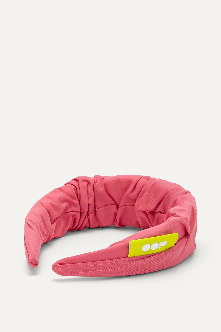 Oof Wear CERCHIELLO ARRICCIATO IN NYLON MEMORY 2007 - ROSA ANTICO In Linea