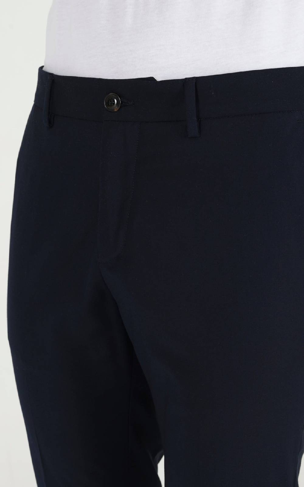 Outfit Italy Pantalone basico in fresco lana Presa