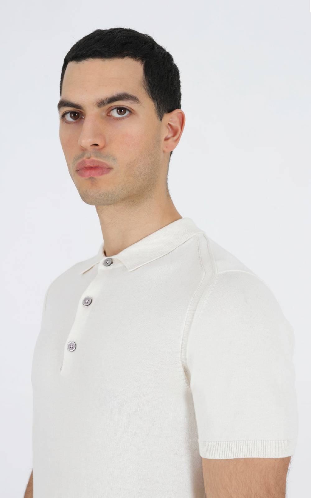Outfit Italy Polo in maglia in cotone Hotsell