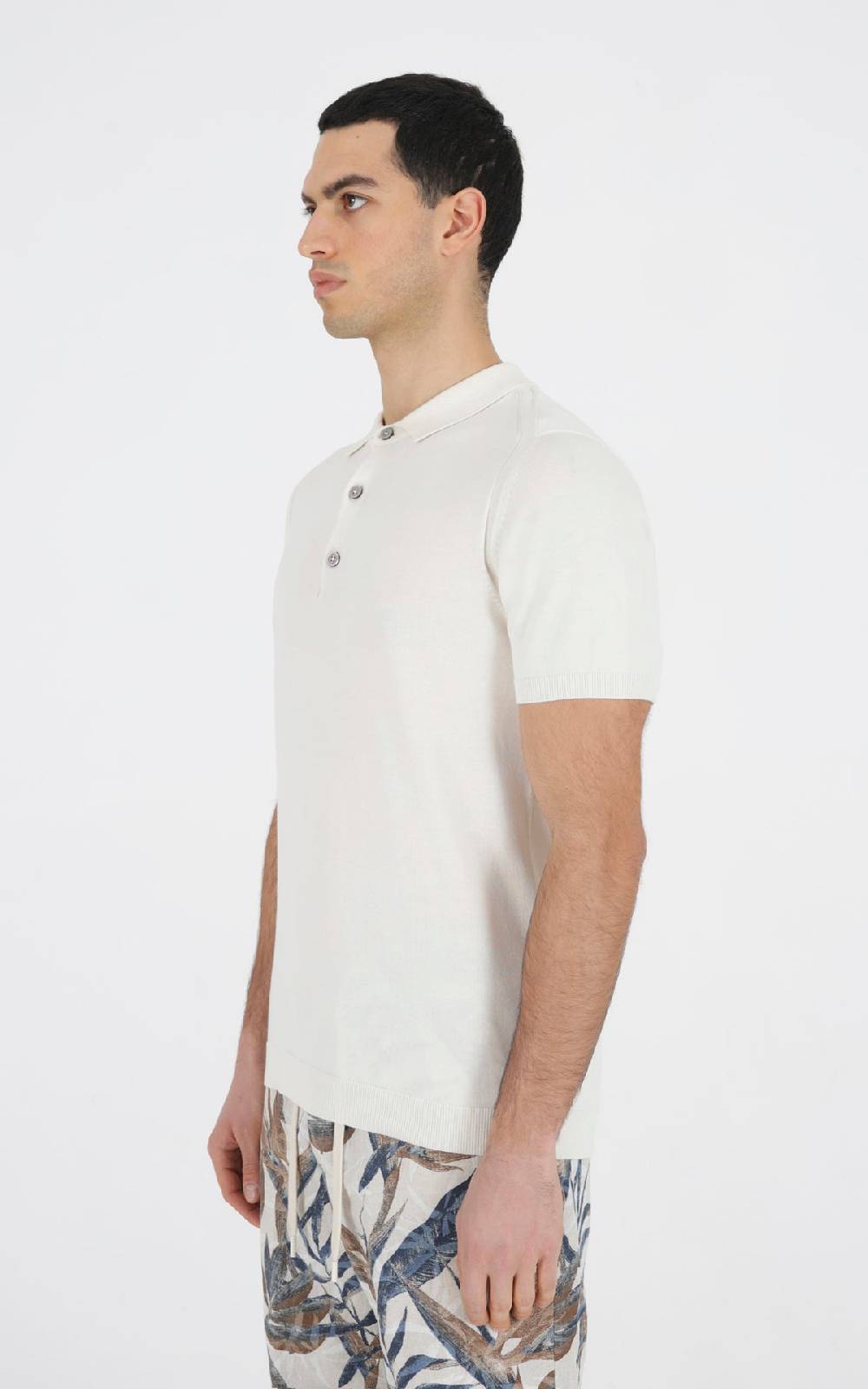 Outfit Italy Polo in maglia in cotone Hotsell