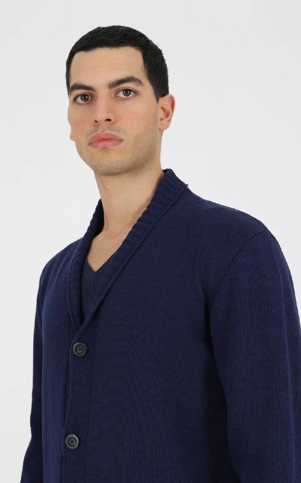 Outfit Italy Cardigan a maglia in cotone Vendita Economica