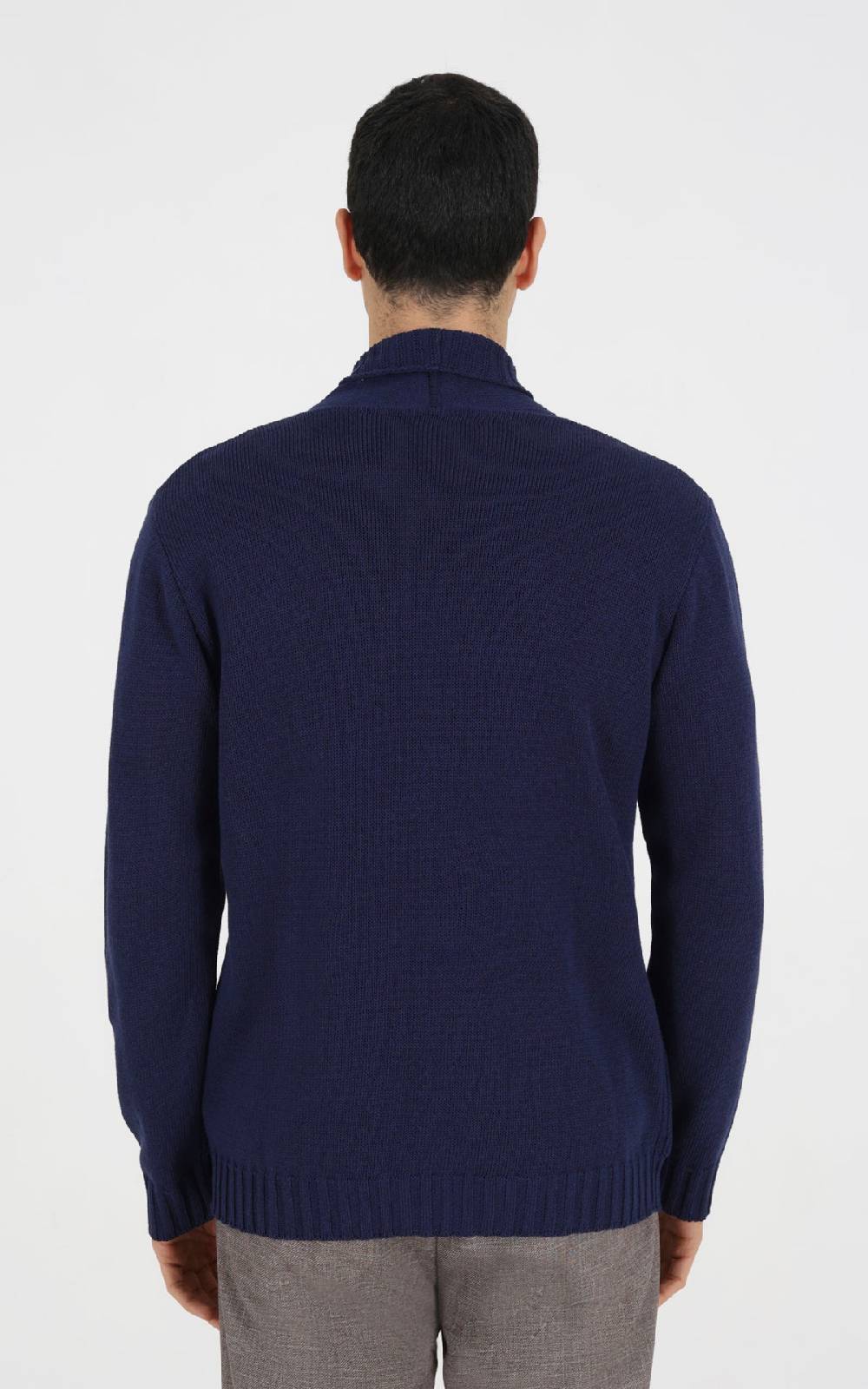 Outfit Italy Cardigan a maglia in cotone Vendita Economica