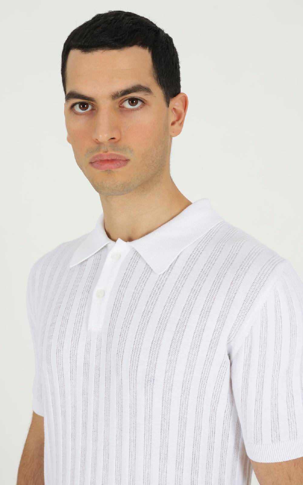 Outfit Italy Polo in maglia in cotone I Più Venduti