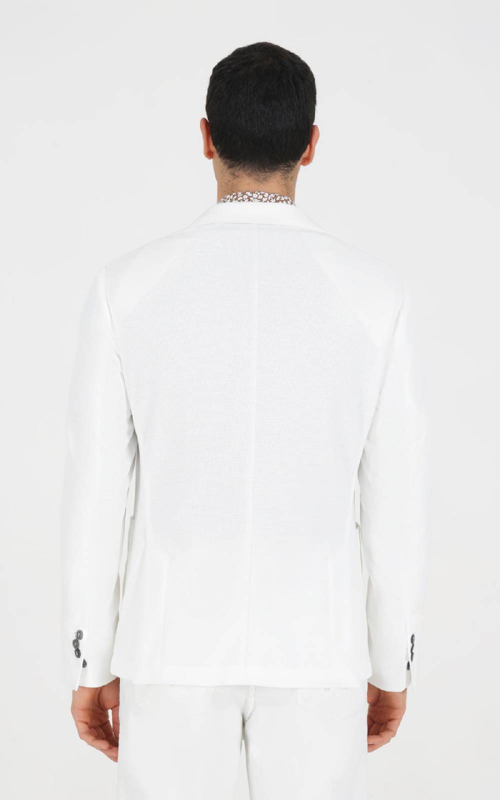 Outfit Italy Giacca doppiopetto strutturata in tessuto a maglia In Linea